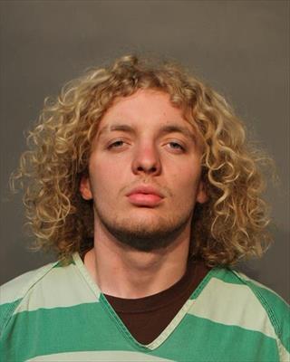 Booking photo of Brandon Frederick Farrell