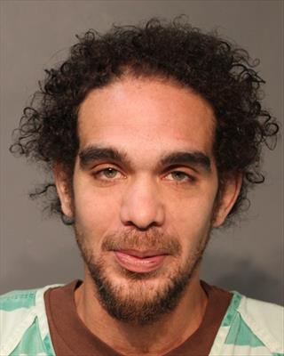 Justin David Colton booking photo