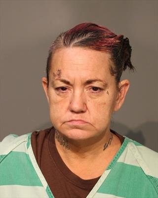 Booking photo of Elizabeth Marie Stevens