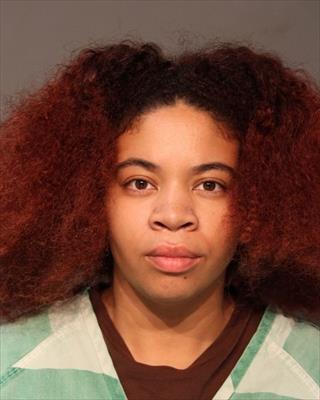 Booking photo of Kiara Marie Bosley
