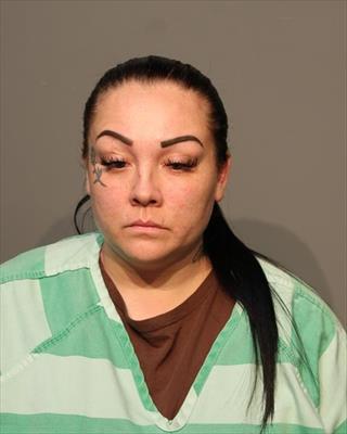 Booking photo of Heather Lynn Williams