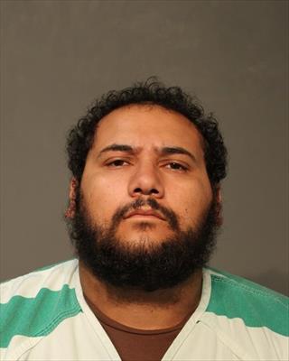 Booking photo of Hector Dianas