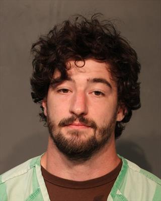 Booking photo of Joseph Michael Staley