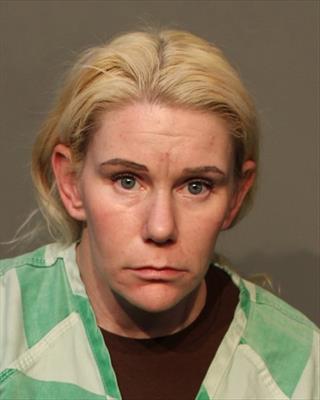 Booking photo of Abbey Marie Clark