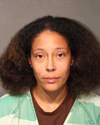 Booking photo of Alisha Danielle Berry