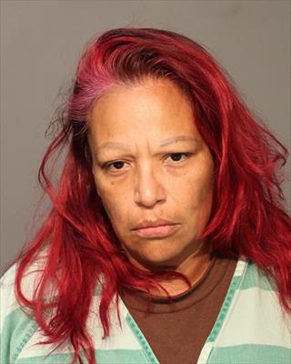 Booking photo of Dora Nelly Einertson Bell