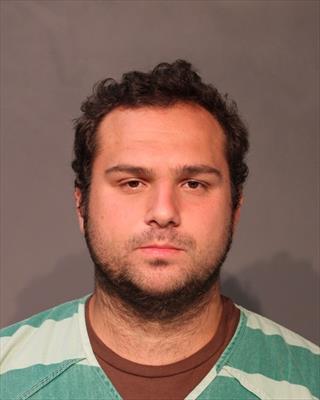 Booking photo of Kaan Fikret Caglar