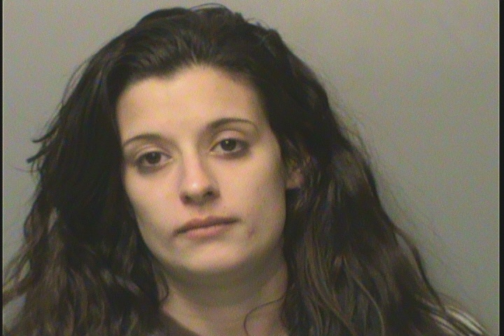 Ashley Marie Dearinger booking photo