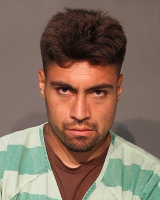 Booking photo of Javier Josue Padilla