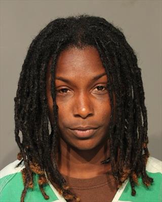 Booking photo of Aliyah Green