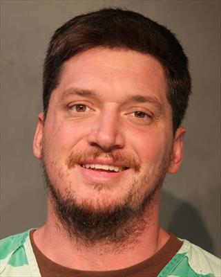 Booking photo of Alexander James Buck