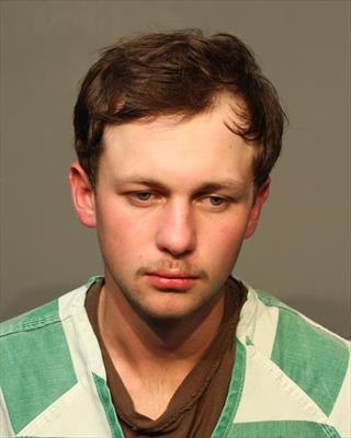 Booking photo of Blake Freeman Anthony Sobaski