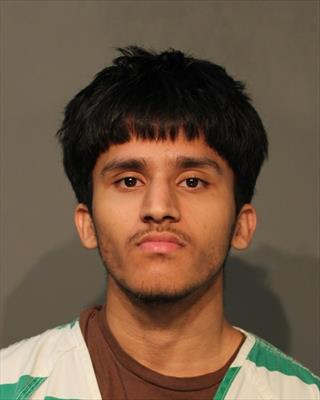 Booking photo of Anmol Darjee