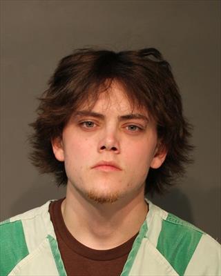 Booking photo of Tyler Christopher Wright