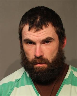 Booking photo of Mark Joseph Hadley