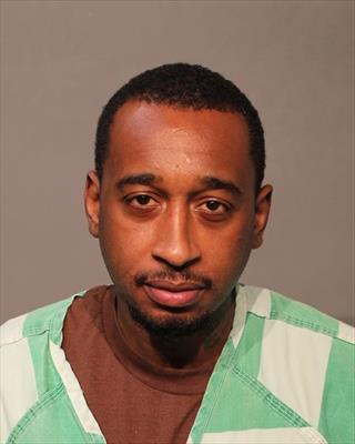 Booking photo of Danyel Rashad Ferguson