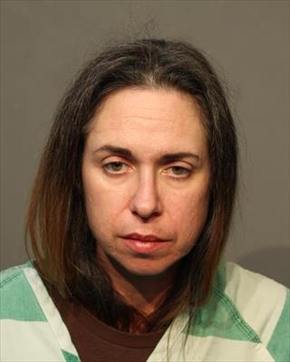 Booking photo of Kelli Ann Verwers