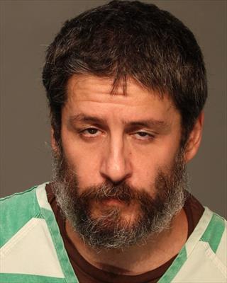 Booking photo of Daniel James Armstrong