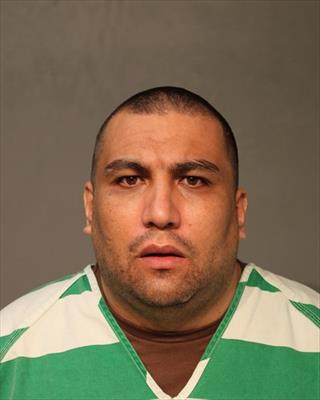 Booking photo of Luis Carlos Hermosillo