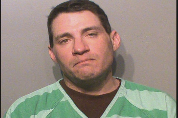 Booking photo of Nathan Allen Hintz
