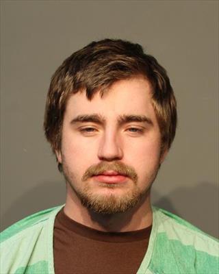 Booking photo of Gage Ryan Hall