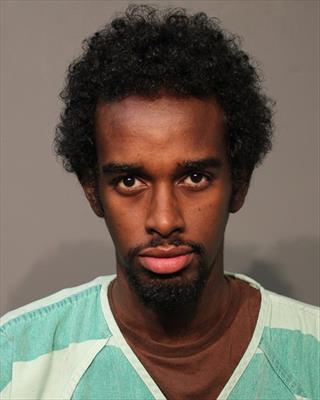 Booking photo of Shirwa Mohamed Warsame