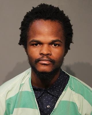 Booking photo of Meshak Mausa