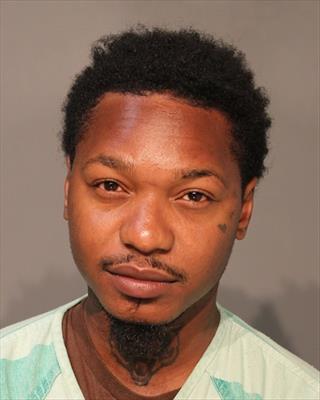 Booking photo of Dushuan S Hogan
