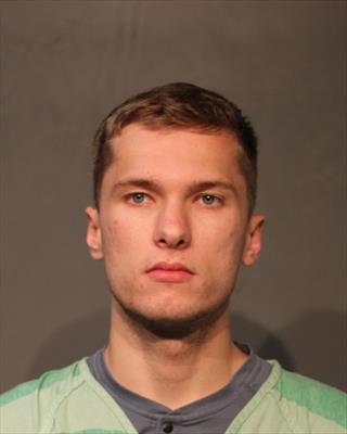 Booking photo of Jorden Kirk Dahlheimer