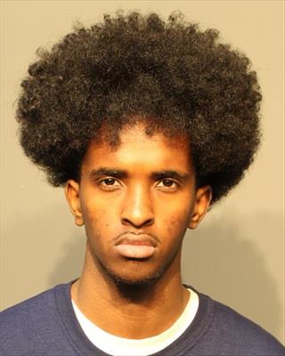 Booking photo of Aydarus Ibrahin Yusuf