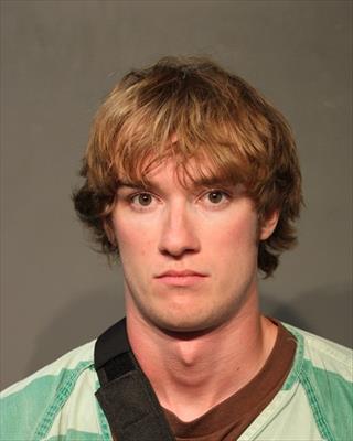 Jackson David Warren booking photo