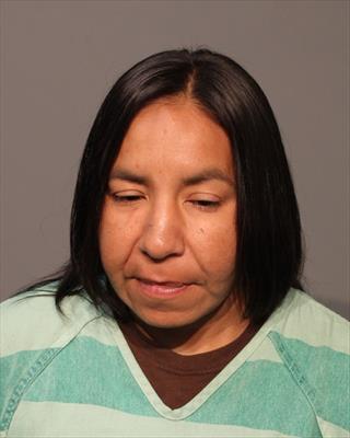 Booking photo of Natasha Papakee