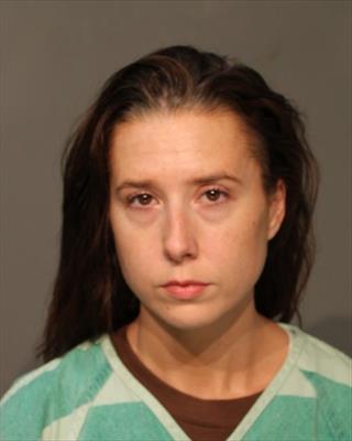 Booking photo of Shelby Nicole Costello