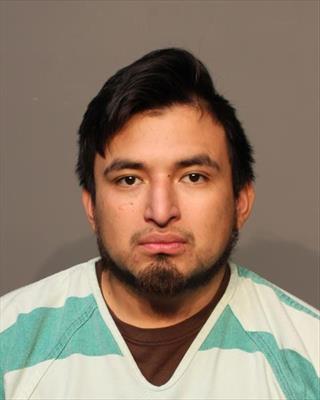 Booking photo of Jose Alfredo Anaya Texcahua