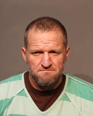 Booking photo of Eric Michael Jones