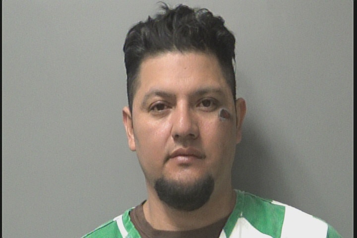Booking photo of Sergio Alexander Ruano Recinos