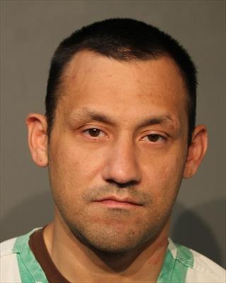 Booking photo of Jason Thomas Arballo