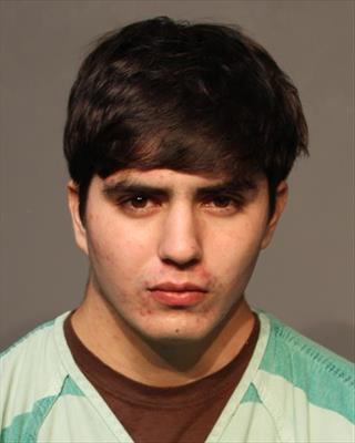 Booking photo of Erick Alejandro Rios Alvarado