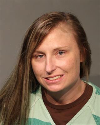 Booking photo of Brittany Jane Smith