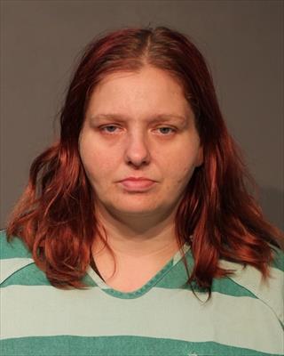 Booking photo of Emily Ann Riness