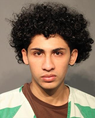 Booking photo of Edwin Corado Zuniga