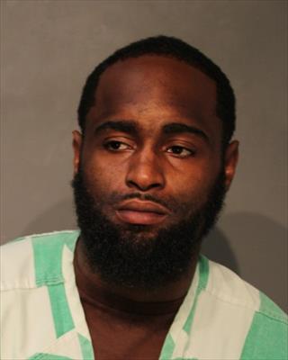 Booking photo of Derek Sentel Thompson
