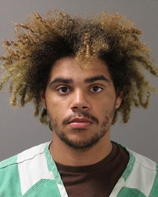 Booking photo of Nigel Thomas James Mccuddin