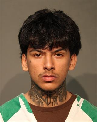 Booking photo of Breyner Snayder Gomez Blanco