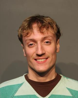 Booking photo of Aiden Randall Steger