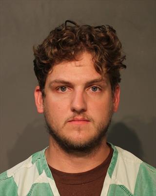 Booking photo of Drew Raymond Nowachek