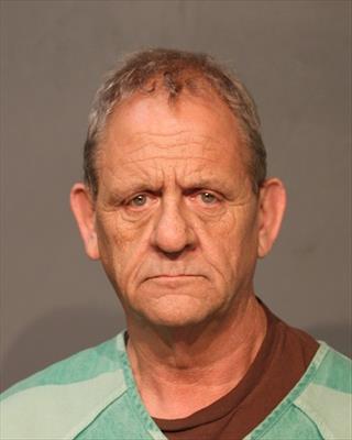 Booking photo of Harold Elmer Burke