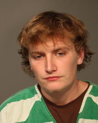 Booking photo of Zachary Alexander Carlin