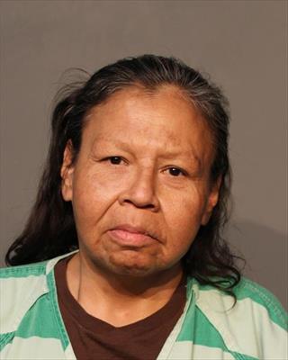 Booking photo of Candace Marie Freeman