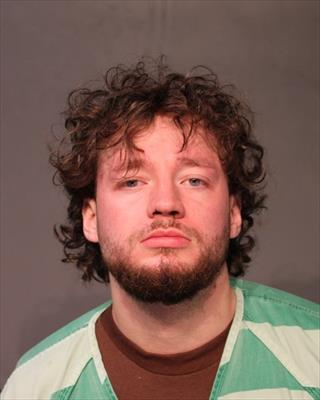 Booking photo of Jacob David Bartlett